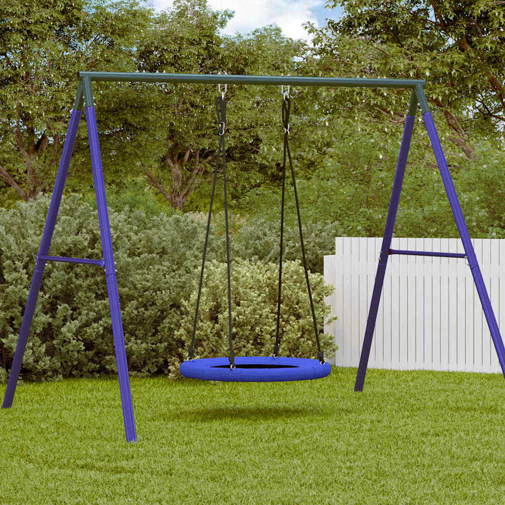 Nest Swing Blue 100 x 100 x 180 cm