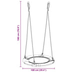 Nest Swing Blue 100 x 100 x 180 cm