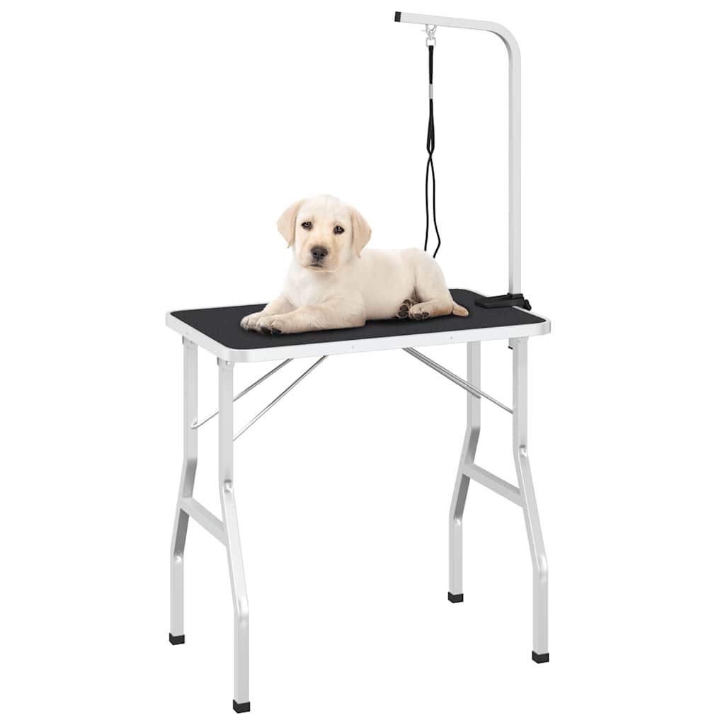 Bath Grooming Table for Dogs Cats Pets Adjustable 1 Loop