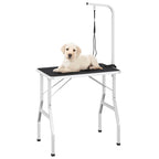 Bath Grooming Table for Dogs Cats Pets Adjustable 1 Loop