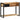 Console Table 100x35x75 cm Solid Rough Wood Mango