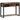 Console Table Multicolour 100x35x75 cm Solid Wood Reclaimed