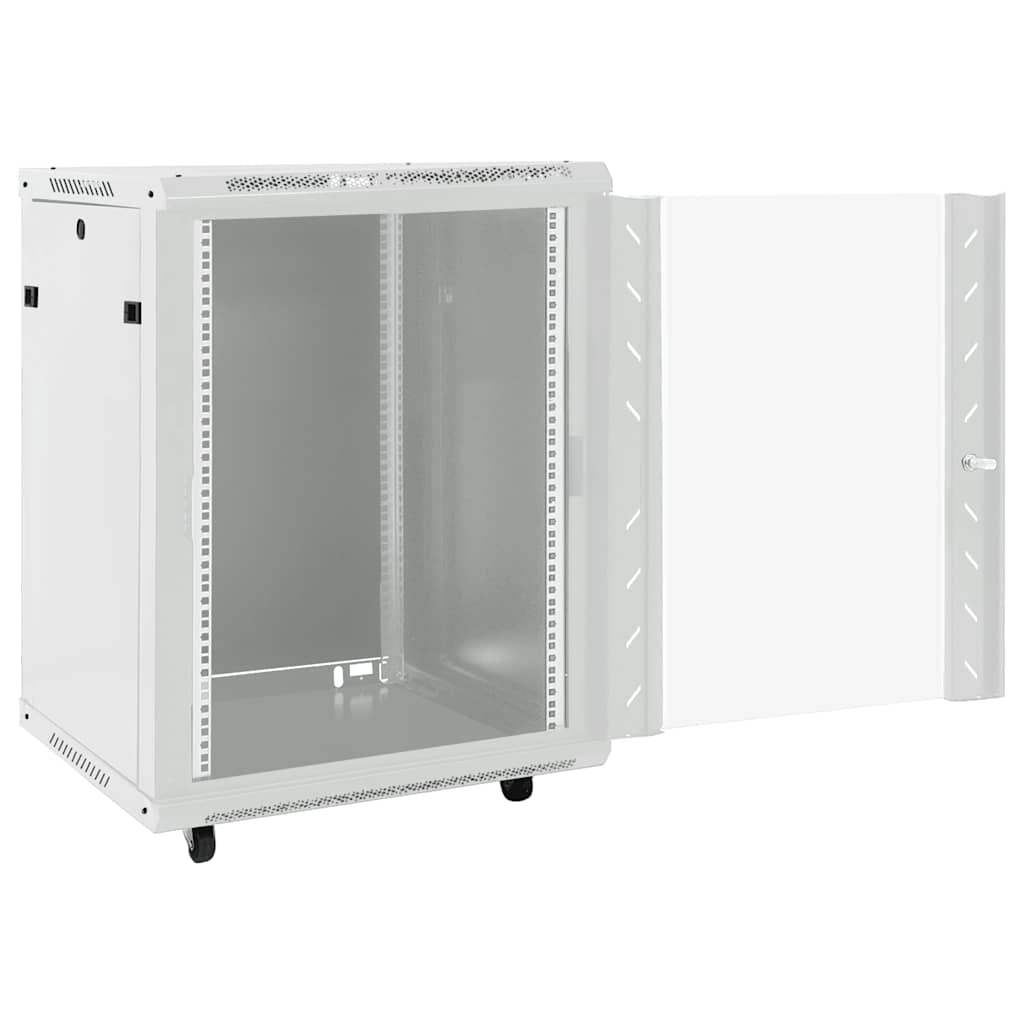 15U Network Cabinet 19" IP20 Grey 60x45x86 cm