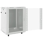 15U Network Cabinet 19" IP20 Grey 60x45x86 cm