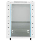 15U Network Cabinet 19" IP20 Grey 60x45x86 cm