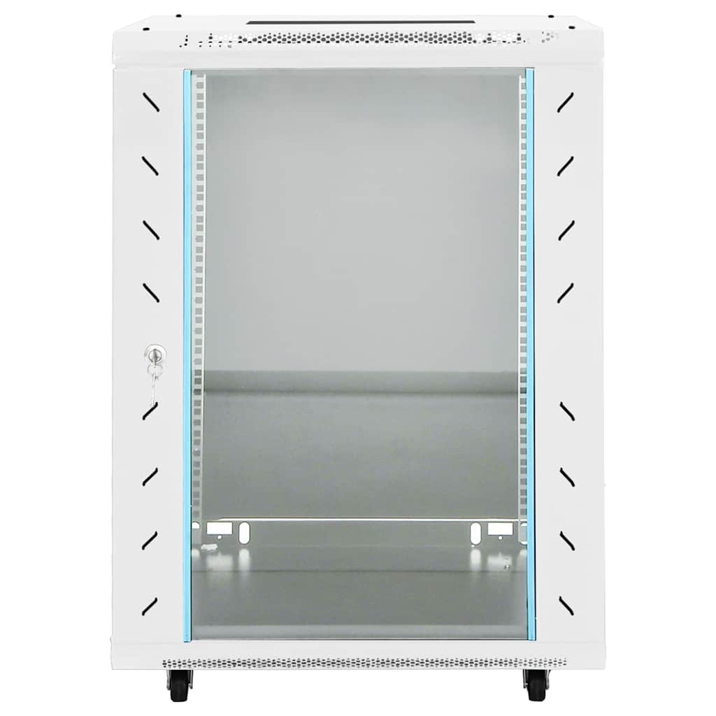 15U Network Cabinet 19" IP20 Grey 60x45x86 cm