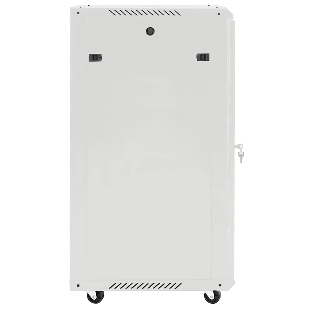 15U Network Cabinet 19" IP20 Grey 60x45x86 cm