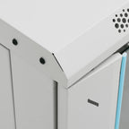 15U Network Cabinet 19" IP20 Grey 60x45x86 cm
