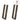 Console Table Legs U-Shaped 2 pcs Natural Steel 28x(72-73) cm Steel