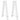 Dining Table Legs A-Shaped 2 pcs White 50x(72-73) cm Steel