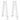Dining Table Legs A-Shaped 2 pcs White 60x(72-73) cm Steel