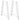 Dining Table Legs A-Shaped 2 pcs White 80x(72-73) cm Steel