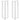 Bar Table Legs T-Shaped 2 pcs White 50x35x(110-111) cm Steel