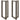 Bar Table Legs T-Shaped 2 pcs Black 60x35x(110-111) cm Steel