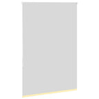 Roller Blind Blackout Yellow 110x175 cm Fabric Width 105.7 cm Polyester