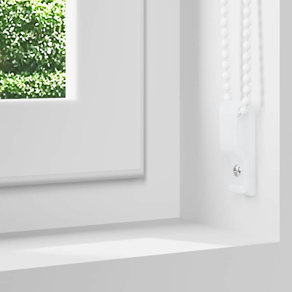 Roller Blind Blackout Yellow 110x175 cm Fabric Width 105.7 cm Polyester