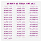 19 Piece Roller Blind Fittings 18 mm