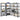4-Layer Storage Shelves 4 Pcs Steel&Engineered Wood