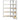 3 Piece 5-Layer Shelves Set Steel&Engineered Wood