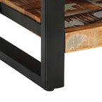 Bedside Cabinet Multicolour 35x34x45 cm Solid Wood Reclaimed