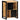 Sideboard 55x35x70 cm Solid Rough Wood Mango