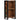 Bedside Cabinet 40x30x80 cm Solid Wood Reclaimed