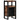 Bathroom Cabinet Brown 40 x 35 x 75 cm Solid Reclaim wood
