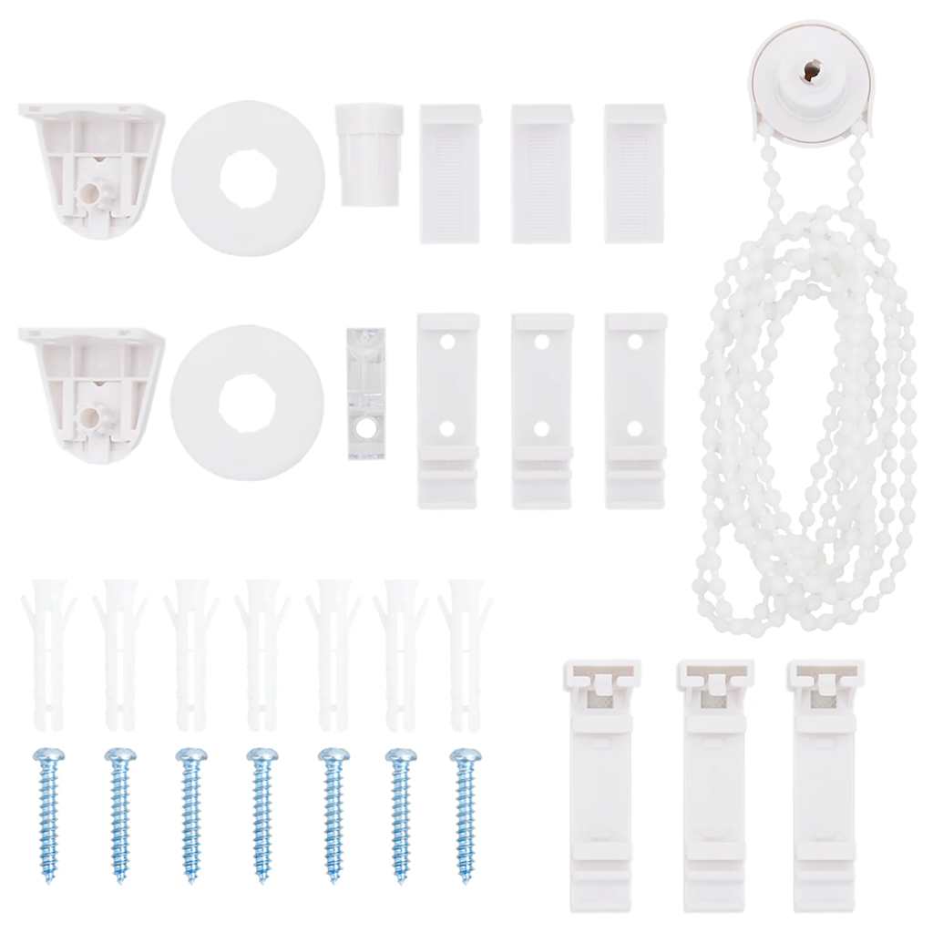 30 Piece Roller Blind Fittings 18 mm