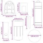 21 Piece Roller Blind Fittings 18 mm