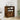 Rolling Cabinet Smoked Oak 60x48x81 cm Engineered Wood