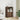 Rolling Cabinet Brown Oak 55x40x91 cm Engineered Wood