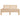 Bed Frame Without Mattress Solid Wood Pine