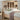Headboard With Storage Solid Wood Pine