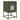 Bedside Cabinet Olive Green 36x39x60.5 cm Cold-rolled Steel