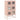 Highboard Pink 68x39x123 cm Steel