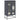 Highboard Anthracite 68x39x123 cm Steel