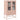 Highboard Pink 68x39x111.5 cm Steel