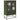 Highboard Olive Green 68x39x111.5 cm Steel