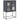 Highboard Anthracite 68x39x107 cm Steel