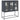 Sideboard Anthracite 100.5x39x107 cm Cold-rolled Steel