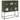 Sideboard Olive Green 100.5x39x107 cm Cold-rolled Steel