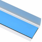 Stair Nosings 10 pcs Silver 67 x 3 x 2 cm Aluminium