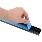 Stair Nosings 30 pcs Brown 67 x 3 x 2 cm Aluminium