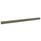 Stair Nosings 30 pcs Champagne 67 x 3 x 2 cm Aluminium