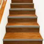 Stair Nosings 10 pcs Champagne 67 x 3 x 2 cm Aluminium