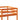 Loft Bed Frame With Desk And Chairs 90X200Cm Solid Wood Pine