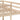 Triple Bunk Bed Frame Solid Wood Pine