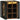 Wine Rack Multicolour 34.5 x 35 x 39 cm Solid Reclaim wood