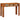 Console Table 110x35x75 cm Solid Wood Acacia
