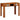Desk with Drawer Brown 100 x 50 x 75 cm Solid Acacia wood